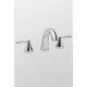 Silas TL210DD#BN Widespread Bathroom Faucet with Lever Handles in Brushed Nickel