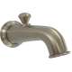 Vivian TS220EV#BN Diverter Tub Spout in Brushed Nickel