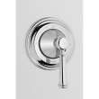 Two-Way Diverter Trim with Shut-Off and Lever Handle