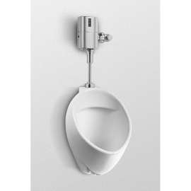 1/8 GPF Wall Mounted Urinal with SanaGloss and 3/4