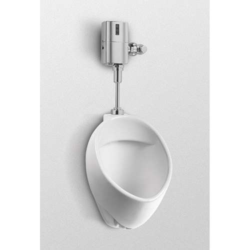 1/8 GPF Wall Mounted Urinal with SanaGloss and 3/4