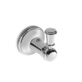 YH300 Traditional Robe Hook with Mounting Hardware