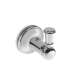 Traditional YH300#CP Robe Hook with Mounting Hardware in Polished Chrome
