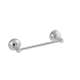 8-in Towel Bar with Mounting Hardware in Polished Chrome