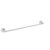 18-in Towel Bar with Mounting Hardware in Polished Chrome
