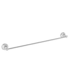 Transitional 18-In Towel Bar With Mounting Hardware