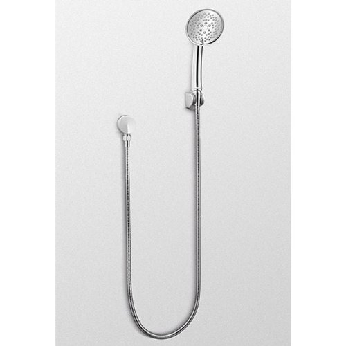 Transitional TS200FL55#BN 4-1/2-in Low Flow Multi Function Handheld Shower in Brushed Nickel