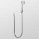 4-1/2-in Multi Function Handheld Shower in Brushed Nickel