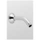Transitional TS200N6#BN 6-in Shower Arm in Brushed Nickel