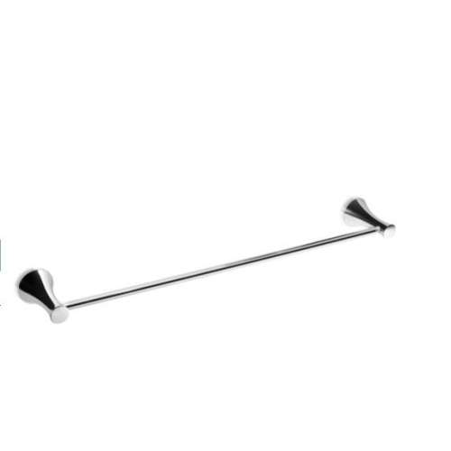 B 8-in Towel Bar with Mounting Hardware in Polished Chrome