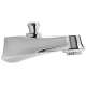 Wall Mount Tub Spout with Diverter in Brushed Nickel