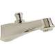 Wall Mount Tub Spout with Diverter in Polished Nickel