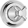Vivian Two-Way Diverter Trim With Cross Handle