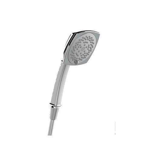 Multi Function 4-in Wide Handheld Showers in Polished Nickel