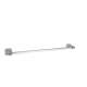 30-in Single Towel Bar with Mounting Hardware in Polished Chrome