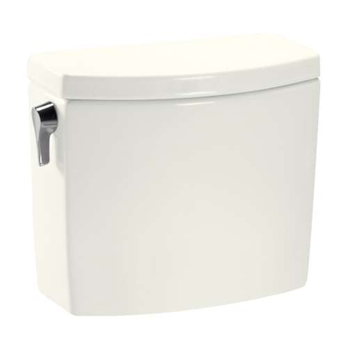 1 GPF Toilet Tank with Double Cyclone Flush Technology in Sedona Beige