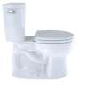 Entrada Round E-Max 1.28-GPF Toilet Bowl, Less Seat