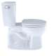 Entrada Round E-Max 1.28-GPF Toilet Bowl, Less Seat