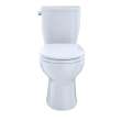 Entrada Round E-Max 1.28-GPF Toilet Bowl, Less Seat - In Multiple Colors