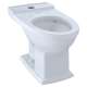 Connelly CT494CEFG#01 Elongated Universal Height Toilet Bowl with CeFiONtect in Cotton