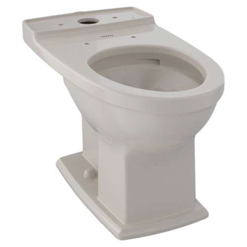 Connelly Elongated Tornado 0.9, 1.28-GPF Toilet Bowl, Less Seat