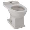 Elongated Universal Height Toilet Bowl with CeFiONtect in Sedona Beige