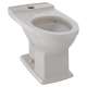 Elongated Universal Height Toilet Bowl with CeFiONtect in Sedona Beige