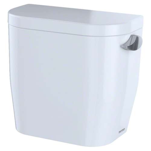 1.28 GPF Toilet Tank with Right-Hand Trip Lever in Cotton