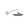 TS111B8#BN Modern 2.5 GPM Single Function 8-in Rain Shower Head in Brushed Nickel