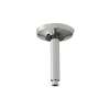 Ceiling Mount 6-in Shower Arm in Brushed Nickel
