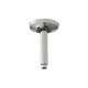 Ceiling Mount 6-in Shower Arm in Brushed Nickel