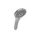 Modern 2.5 GPM Multi Function 5-in Diameter Handheld Showers in Brushed Nickel