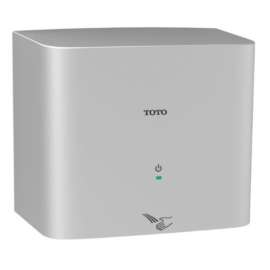 Clean Dry High Speed Hand Dryer in Silver