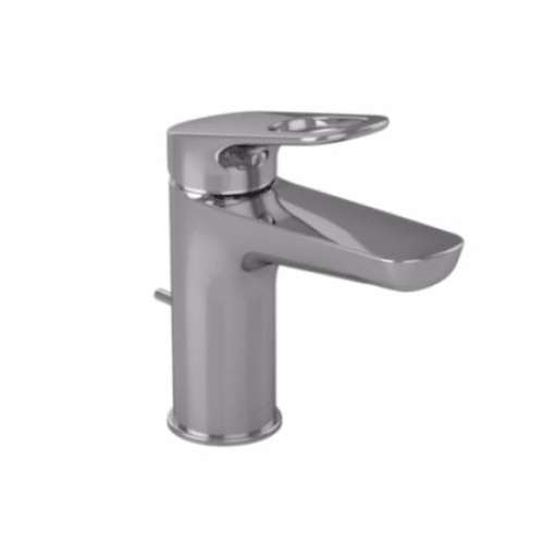 Oberon Deck-Mounted Waterfall 1.5-GPM Single Handle Bathroom Sink Faucet