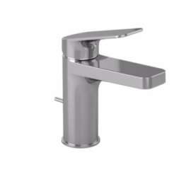 Oberon TL363SD#CP Short Single-Handle Bathroom Faucet in Polished Chrome