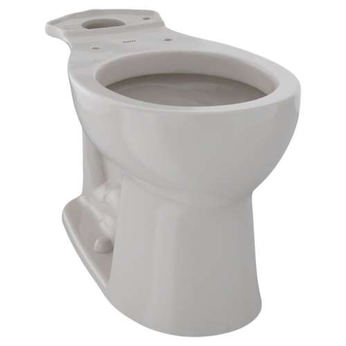 Universal Height Round Toilet Bowl in Sedona Beige