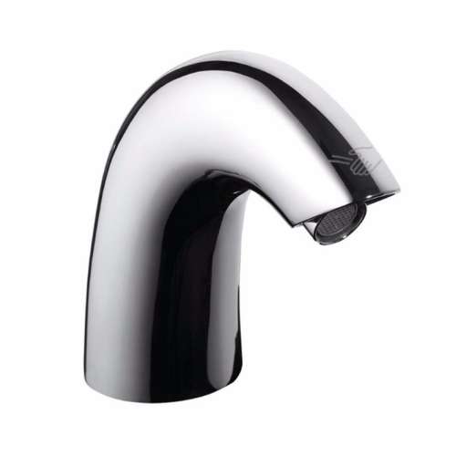 Standard Electronic Bathroom Faucet with 10s Controller in Polished Chrome, 0.5 GPM