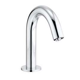 Helix EcoPower TEL115-C20EM#CP Electronic Bathroom Faucet with 20s Controller and Mixing Valve in Polished Chrome, 0.5 GPM