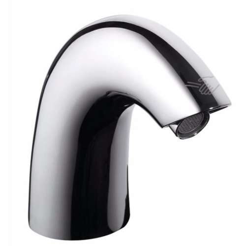 Standard Electronic Bathroom Faucet with 20s Controller and Thermostatic Mixing Valve in Polished Chrome, 0.5 GPM