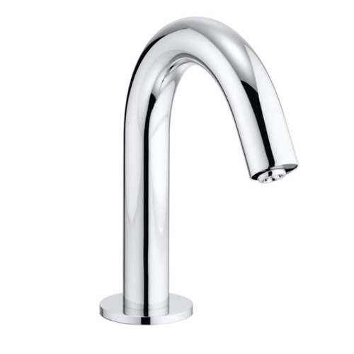 Helix EcoPower TEL111-D10ET#CP Electronic Bathroom Faucet with 10s Controller and Thermostatic Mixing Valve in Polished Chrome, 1 GPM