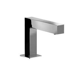 Electronic Bathroom Faucet with 10s Controller and Thermostatic Mixing Valve in Polished Chrome, 1 GPM