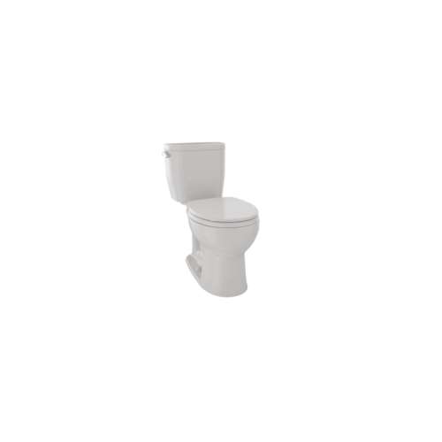 1.28 GPF Close Coupled Round Toilet in Sedona Beige