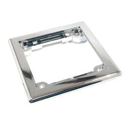 Exposed-Type Surface Mount Frame for Toilet and Urinal 1.0 GPF Flushometers