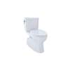 Vespin II Elongated Tornado 1-GPF 2 Piece Toilet, Less Seat