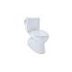 Vespin II Elongated Tornado 1-GPF 2 Piece Toilet, Less Seat