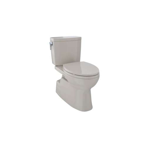 Vespin II Elongated Tornado 1-GPF 2 Piece Toilet, Less Seat