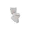 1.0 GPF Two-Piece Elongated Toilet with Single Flush in Sedona Beige