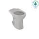 Universal Height Round Toilet Bowl with CeFiOntect Glaze in Sedona Beige