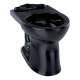 Drake II Round Tornado 1-GPF Toilet Bowl, Less Seat