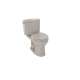 Drake II Round Tornado 1.28-GPF 2 Piece Toilet, Less Seat